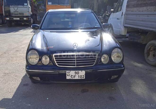 Mercedes E 320 2001, 370,000 km - 3.2 l - Bakı