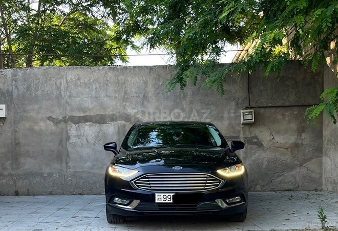 Ford Fusion 2018, 75,000 km - 1.5 л - Xaçmaz
