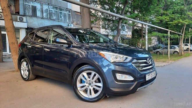 Hyundai Santa Fe 2013, 179,000 km - 2.0 л - Bakı