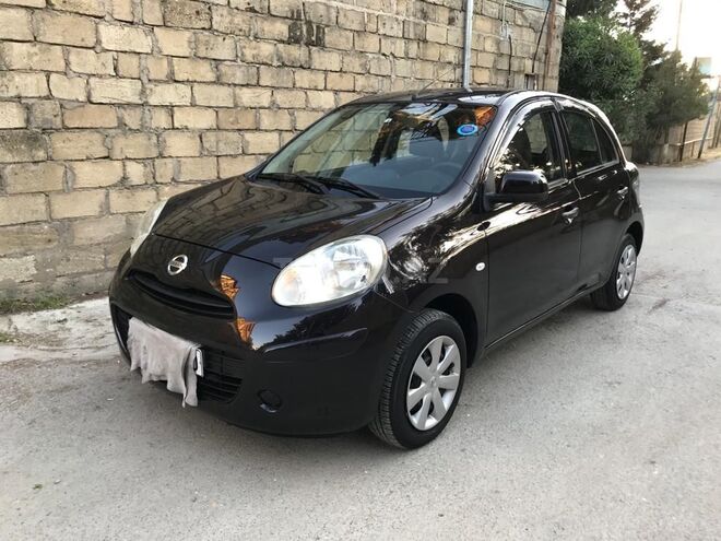 Nissan March 2011, 216,000 km - 1.2 l - Bakı