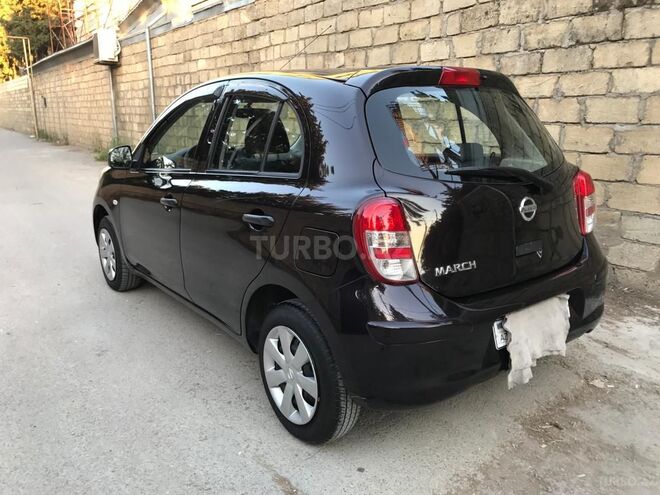 Nissan March 2011, 216,000 km - 1.2 l - Bakı