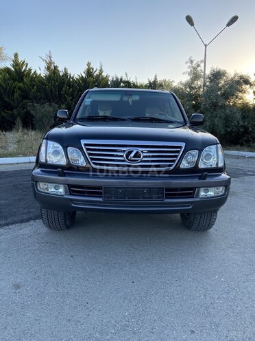 Lexus GX 470 2004, 133,000 km - 4.7 l - Bakı