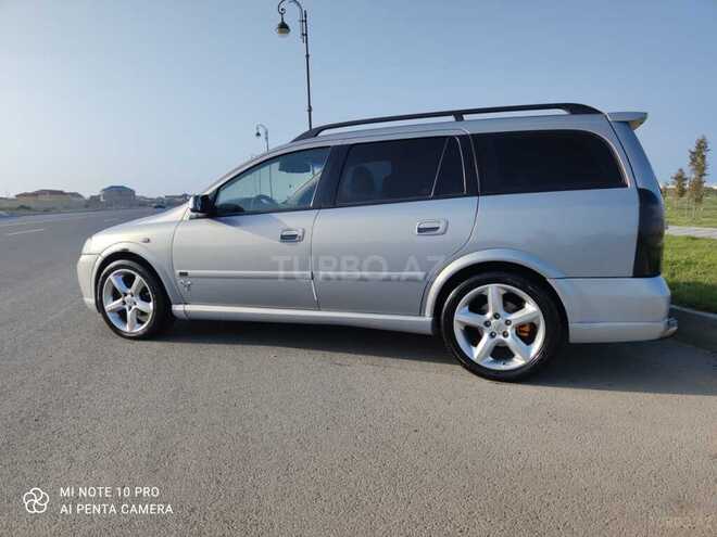 Opel Astra 2002, 441,441 km - 1.8 l - Bakı