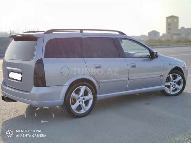 Opel Astra 2002, 441,441 km - 1.8 l - Bakı