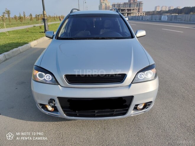 Opel Astra 2002, 441,441 km - 1.8 l - Bakı
