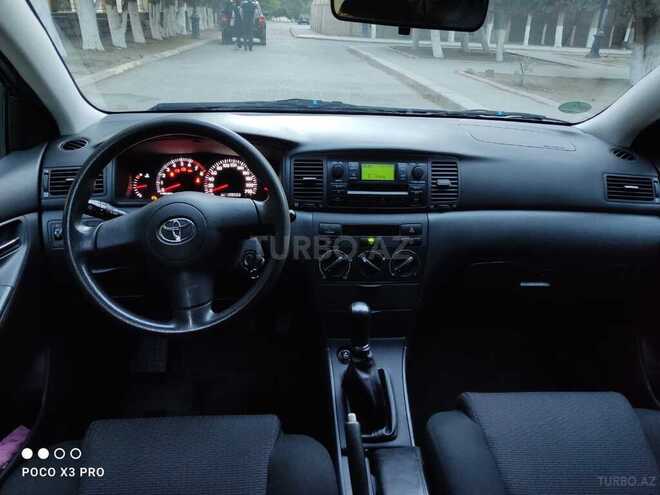 Toyota Corolla 2006, 120,550 km - 1.4 l - Bakı