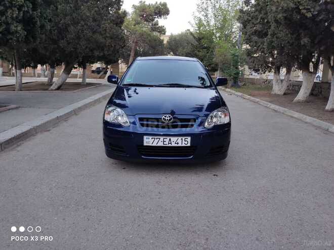 Toyota Corolla 2006, 120,550 km - 1.4 l - Bakı