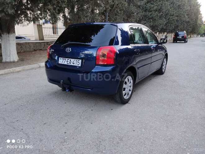 Toyota Corolla 2006, 120,550 km - 1.4 l - Bakı