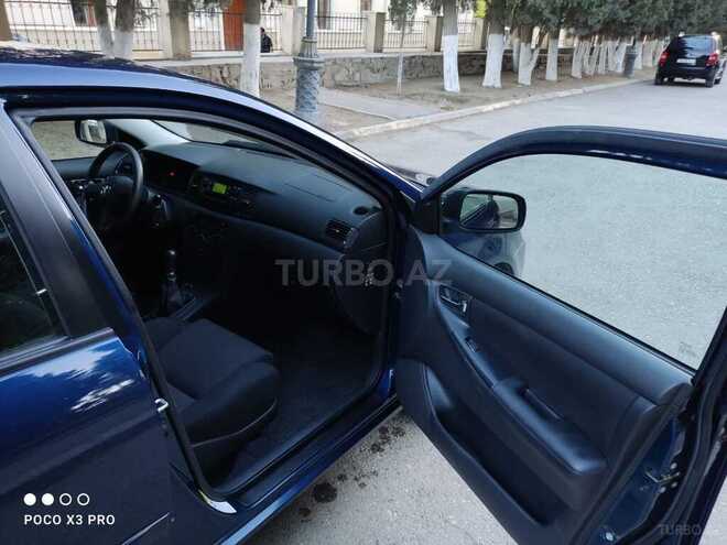 Toyota Corolla 2006, 120,550 km - 1.4 l - Bakı