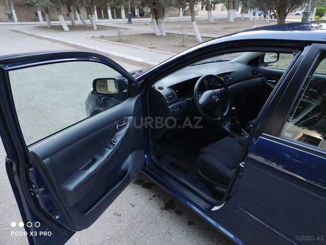 Toyota Corolla 2006, 120,550 km - 1.4 l - Bakı