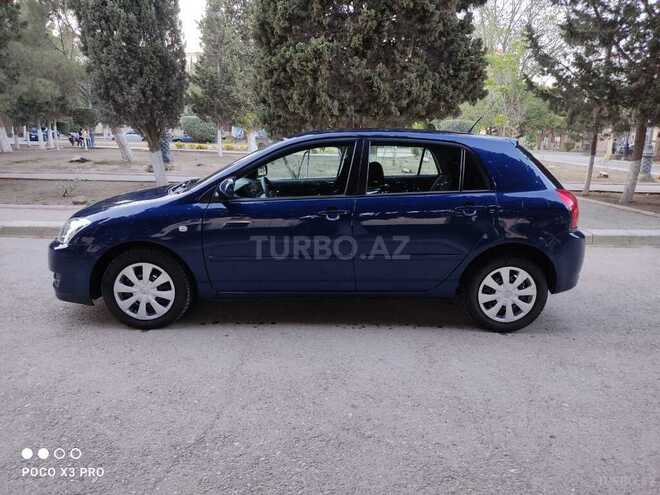 Toyota Corolla 2006, 120,550 km - 1.4 l - Bakı
