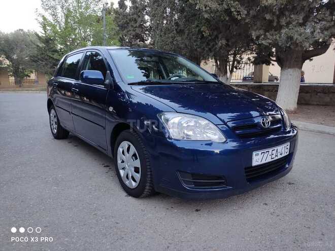 Toyota Corolla 2006, 120,550 km - 1.4 l - Bakı