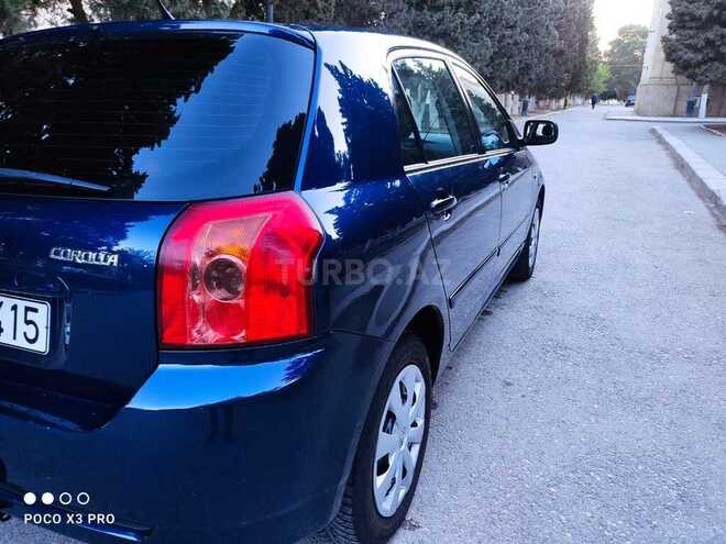 Toyota Corolla 2006, 120,550 km - 1.4 l - Bakı