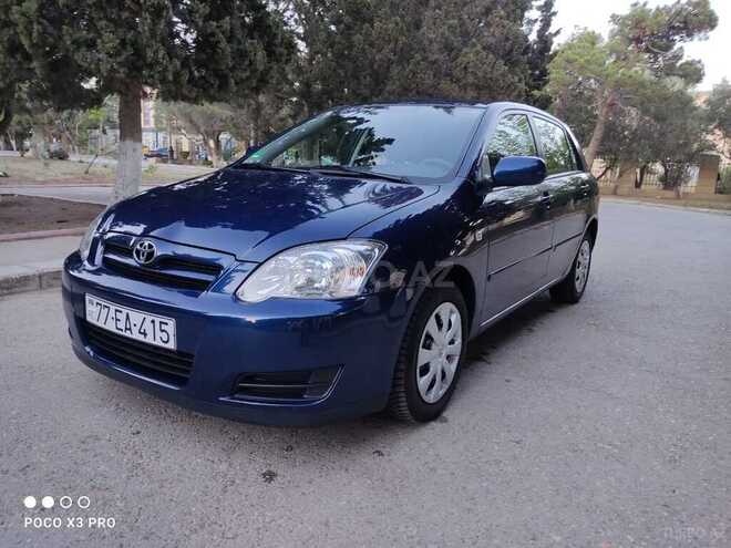 Toyota Corolla 2006, 120,550 km - 1.4 l - Bakı