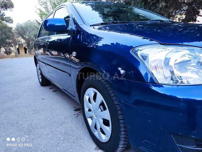 Toyota Corolla 2006, 120,550 km - 1.4 l - Bakı