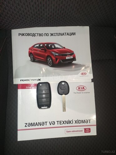 Kia Rio X-Line 2021, 20,400 km - 1.6 л - Bakı