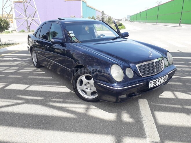 Mercedes E 240 2000, 258,184 km - 2.4 l - Sumqayıt