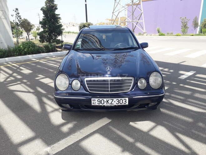 Mercedes E 240 2000, 258,184 km - 2.4 l - Sumqayıt