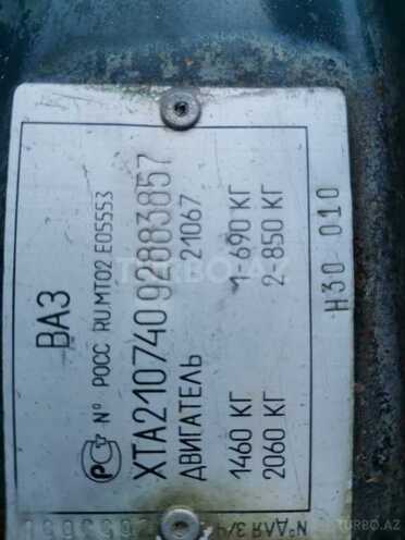 LADA (VAZ) 2107 2009, 94,460 km - 1.6 l - Cəlilabad