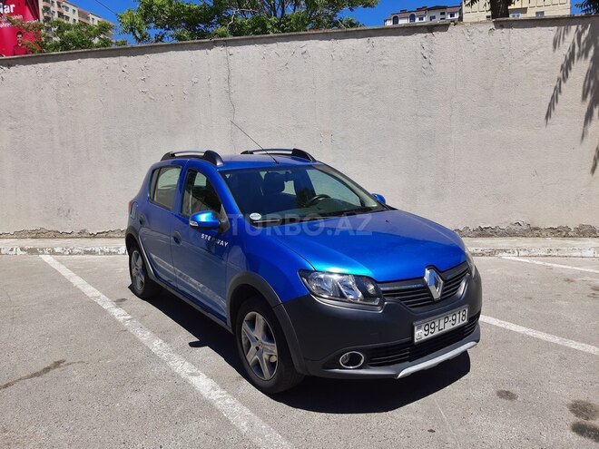 Renault Sandero 2015, 98,000 km - 1.6 l - Bakı