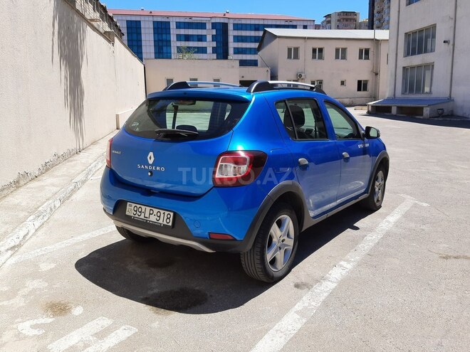 Renault Sandero 2015, 98,000 km - 1.6 l - Bakı