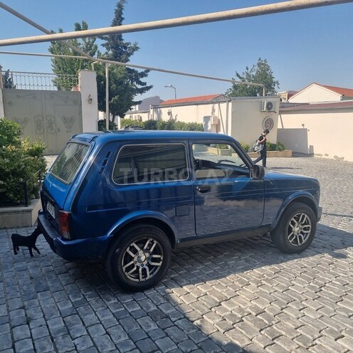 LADA (VAZ) Niva 2014, 100,000 km - 1.7 л - Bakı
