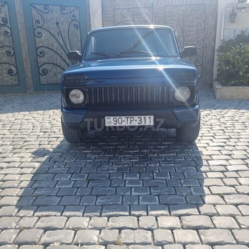 LADA (VAZ) Niva 2014, 100,000 km - 1.7 л - Bakı