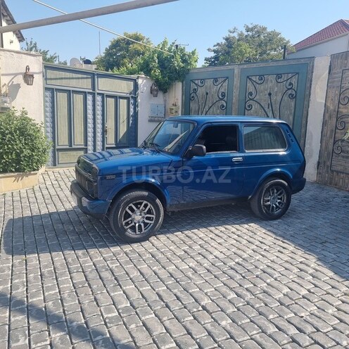 LADA (VAZ) Niva 2014, 100,000 km - 1.7 л - Bakı
