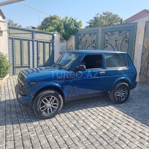 LADA (VAZ) Niva 2014, 100,000 km - 1.7 л - Bakı