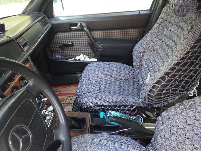 Mercedes 190 1993, 438,000 km - 1.8 l - Sumqayıt