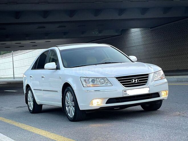 Hyundai Sonata 2009, 187,000 km - 2.4 l - Bakı