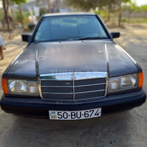 Mercedes 190 1991, 444,444 km - 1.8 l - Hacıqabul