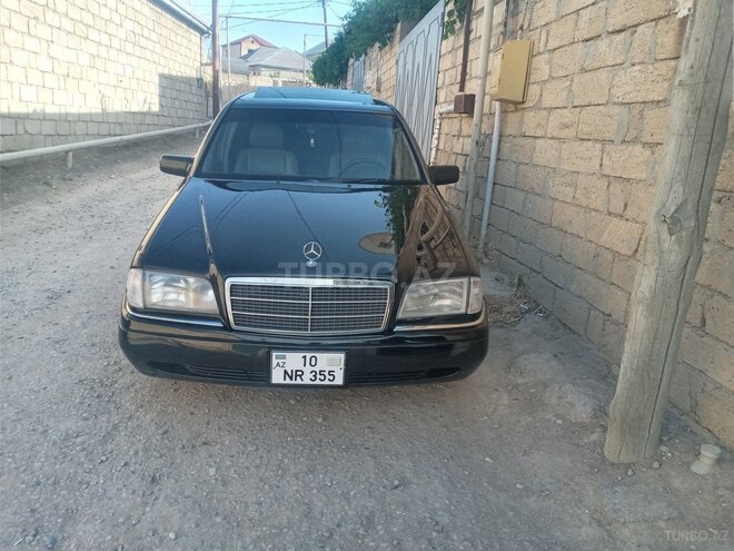 Mercedes C 230 1996, 383,000 km - 2.3 l - Bakı