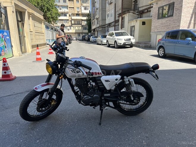 Zontes Panther ZT150-8A 2021, 16,000 km - 0.2 l - Bakı