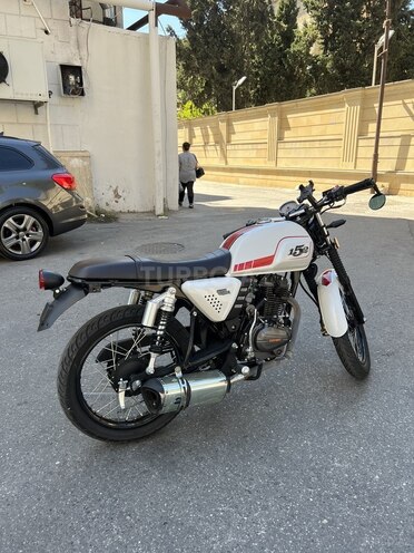 Zontes Panther ZT150-8A 2021, 16,000 km - 0.2 l - Bakı