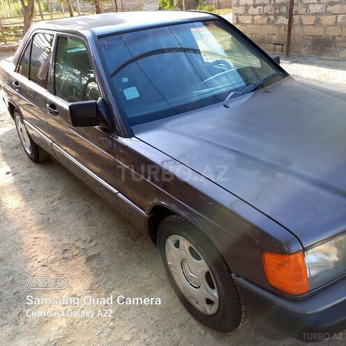 Mercedes 190 1991, 444,444 km - 1.8 l - Hacıqabul
