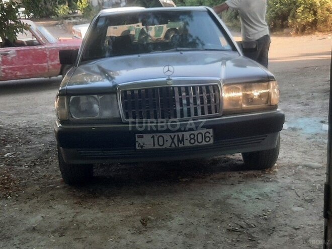 Mercedes 190 1990, 25,806 km - 2.0 l - Masallı