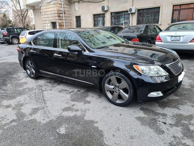 Lexus LS 460 2009, 238,700 km - 4.6 л - Bakı