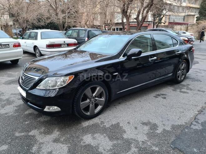 Lexus LS 460 2009, 238,700 km - 4.6 л - Bakı