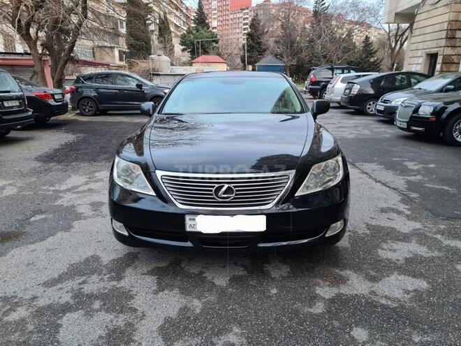 Lexus LS 460 2009, 238,700 km - 4.6 л - Bakı
