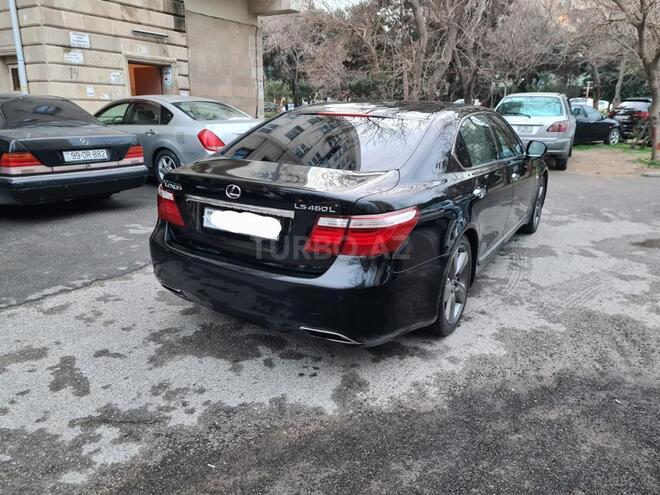 Lexus LS 460 2009, 238,700 km - 4.6 л - Bakı