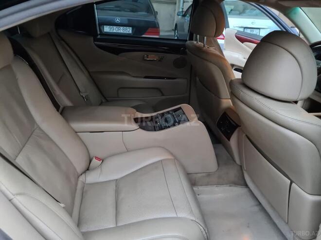 Lexus LS 460 2009, 238,700 km - 4.6 л - Bakı