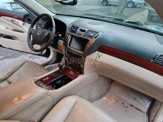 Lexus LS 460 2009, 238,700 km - 4.6 л - Bakı