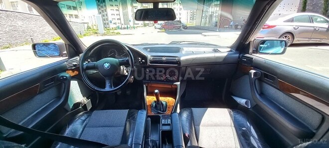 BMW 528 1992, 444,444 km - 2.8 l - Bakı