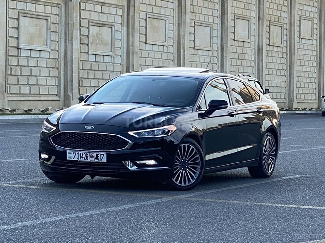 Ford Fusion 2018, 58,300 km - 1.5 l - Bakı