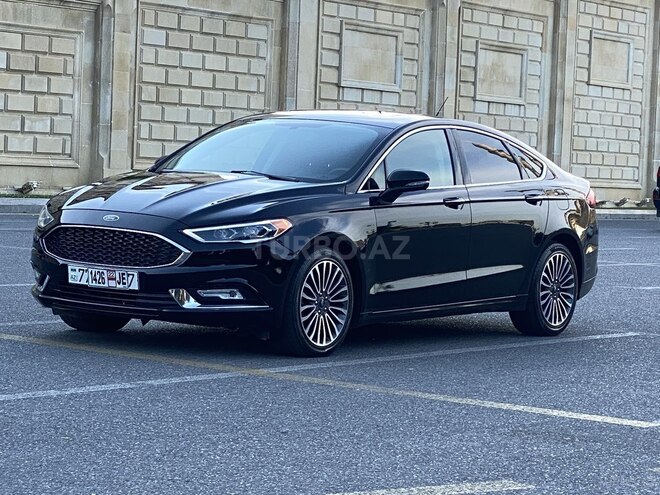 Ford Fusion 2018, 58,300 km - 1.5 l - Bakı