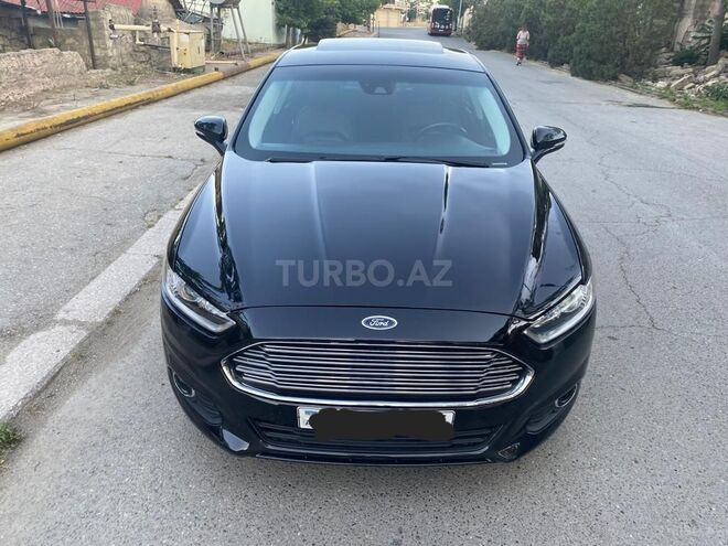 Ford Fusion 2014, 105,560 km - 1.5 l - Bakı