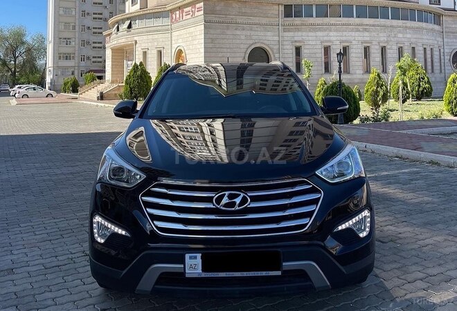 Hyundai Grand Santa Fe 2014, 54,000 km - 3.3 l - Naxçıvan