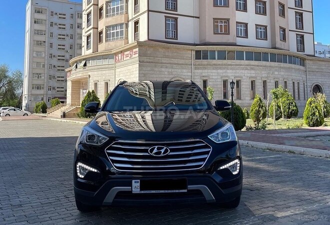 Hyundai Grand Santa Fe 2014, 54,000 km - 3.3 l - Naxçıvan