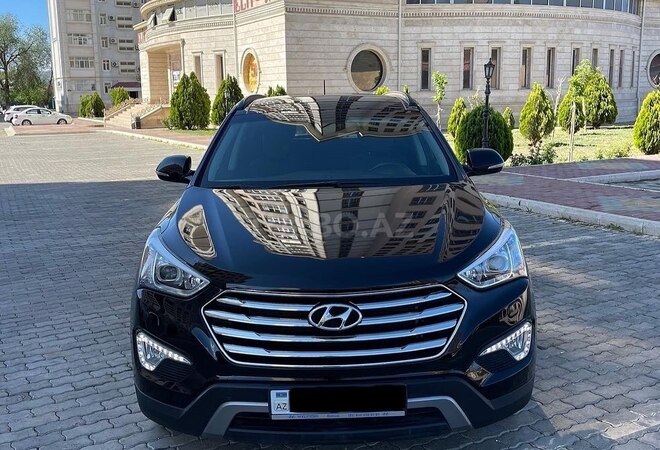 Hyundai Grand Santa Fe 2014, 54,000 km - 3.3 l - Naxçıvan